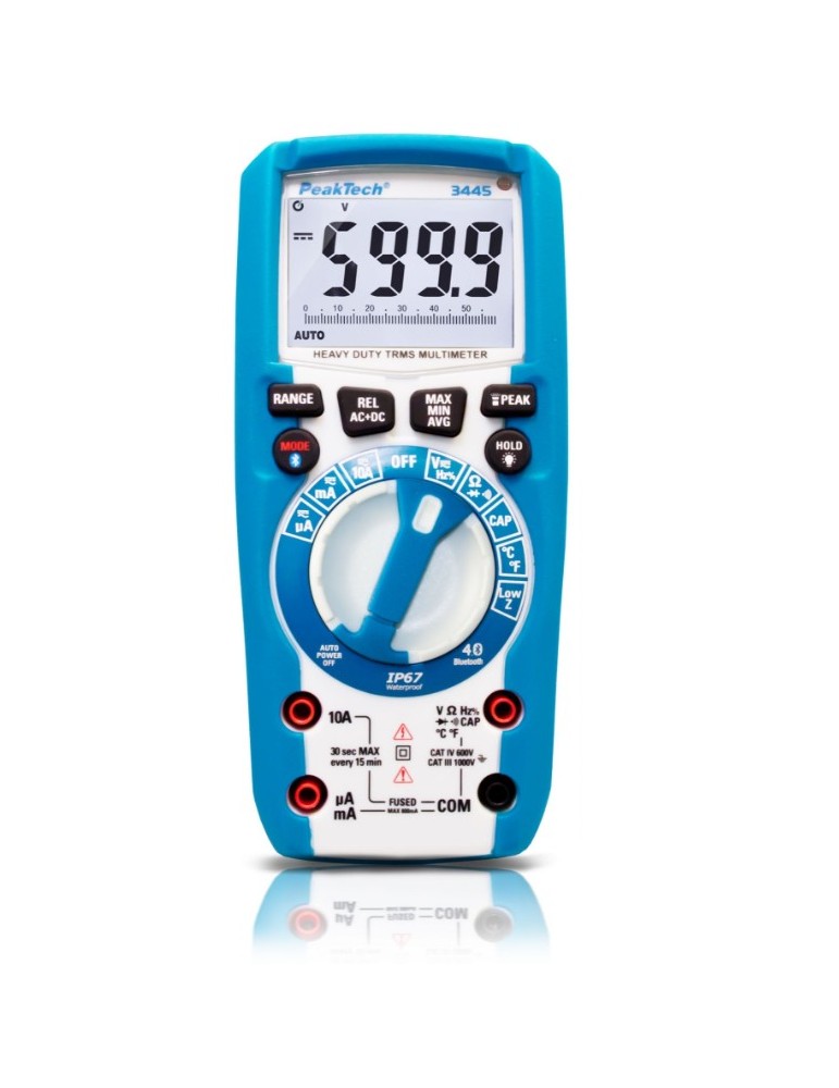 PeakTech P3445 | Multímetro digital