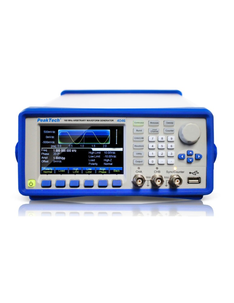 PeakTech P4046 | Generador de funciones