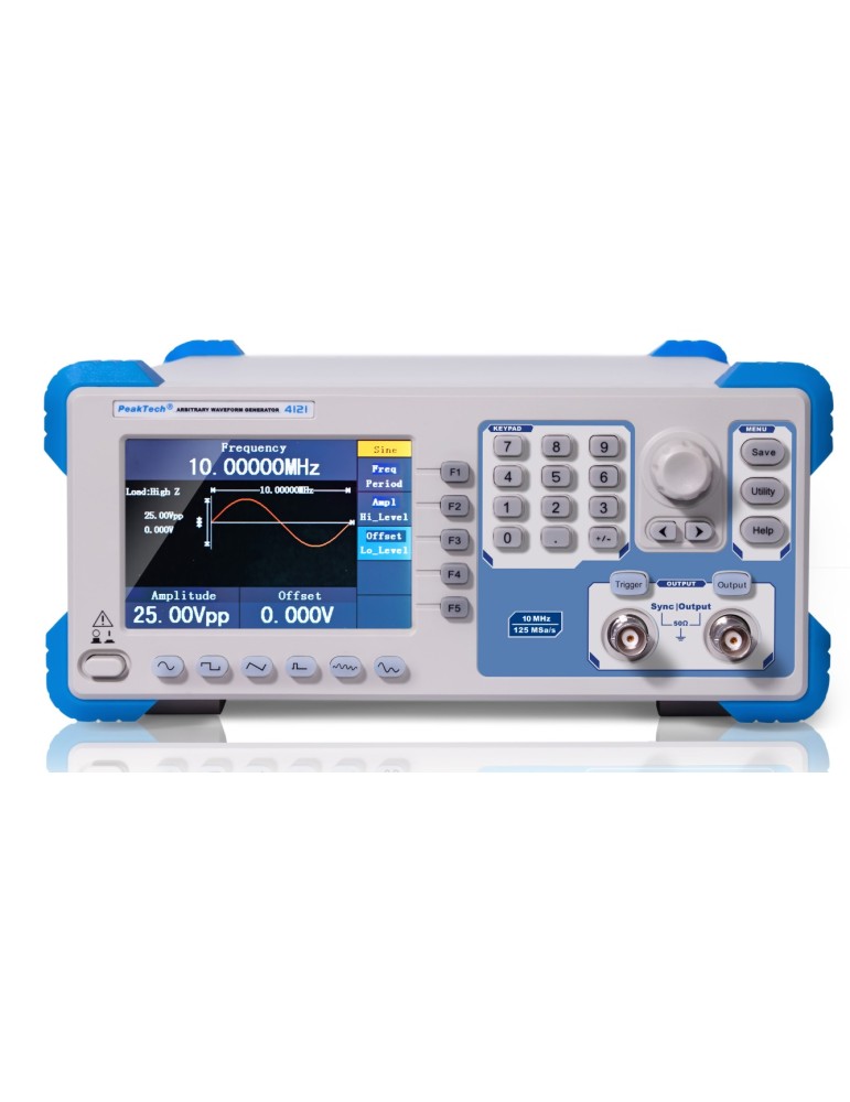 PeakTech P4121 | Generador de funciones