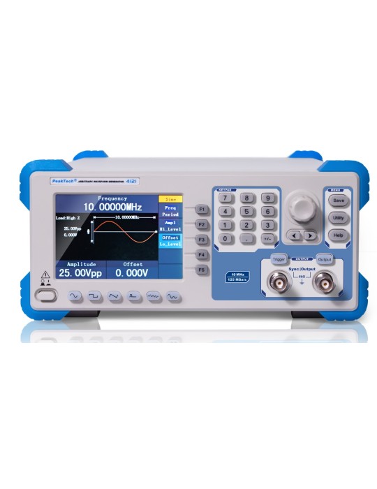 PeakTech P4121 | Generador de funciones