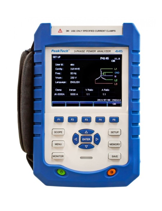 PeakTech P4145 | Medidor de ph