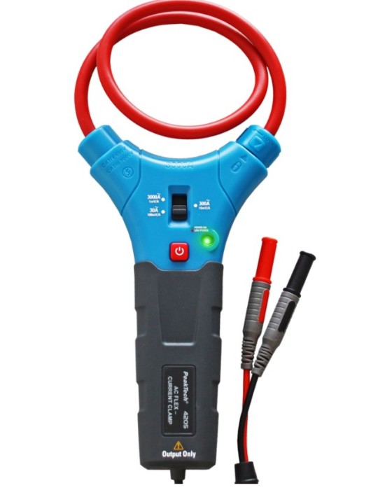 PeakTech P4205 | Medidor de Energía y Consumo Eléctrico