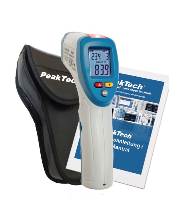 PeakTech P4945 | Termómetro infrarrojo diferencial