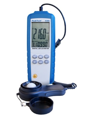 PeakTech P5086 | Luxómetro