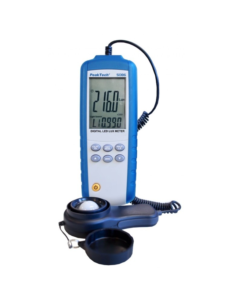 PeakTech P5086 | Luxómetro