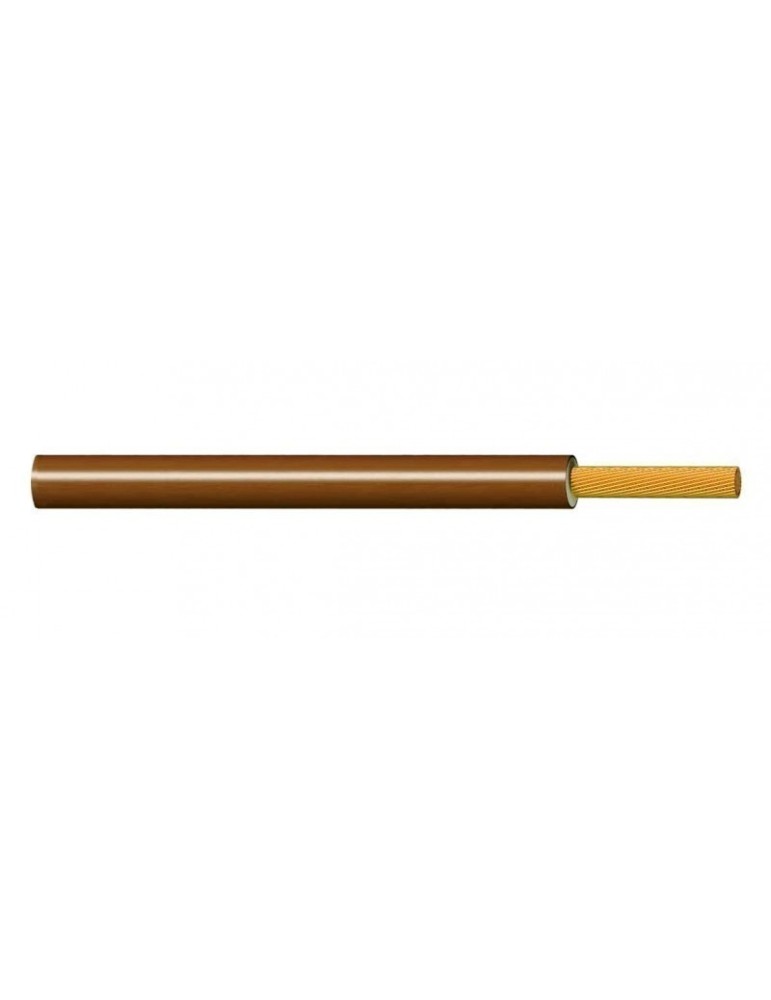 R.C.T. CABLE FLEXIBLE 1X1,5 ROLLO 100m CPR H07V-K