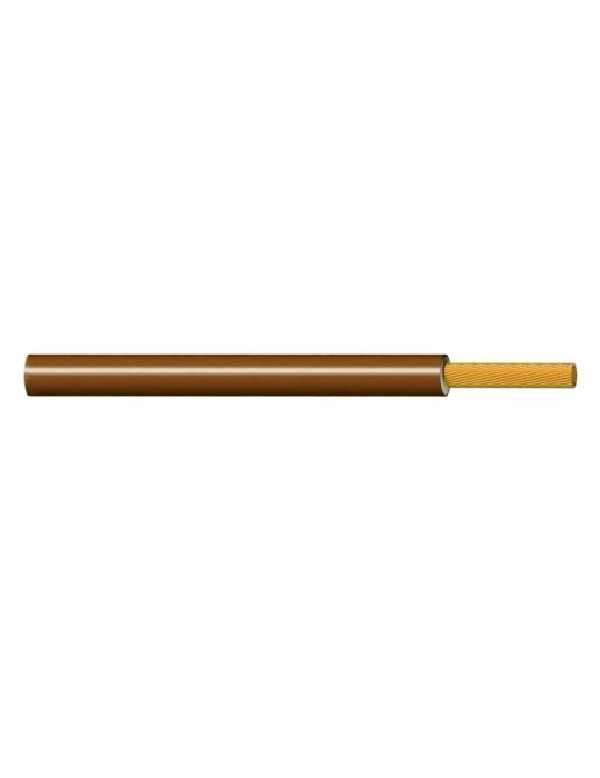 R.C.T. CABLE FLEXIBLE 1X1,5 ROLLO 100m CPR H07V-K