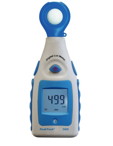 PeakTech P5165 | Luxómetro (medidor de iluminancia)