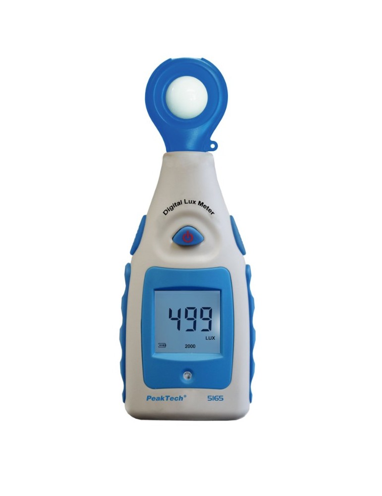 PeakTech P5165 | Luxómetro (medidor de iluminancia)