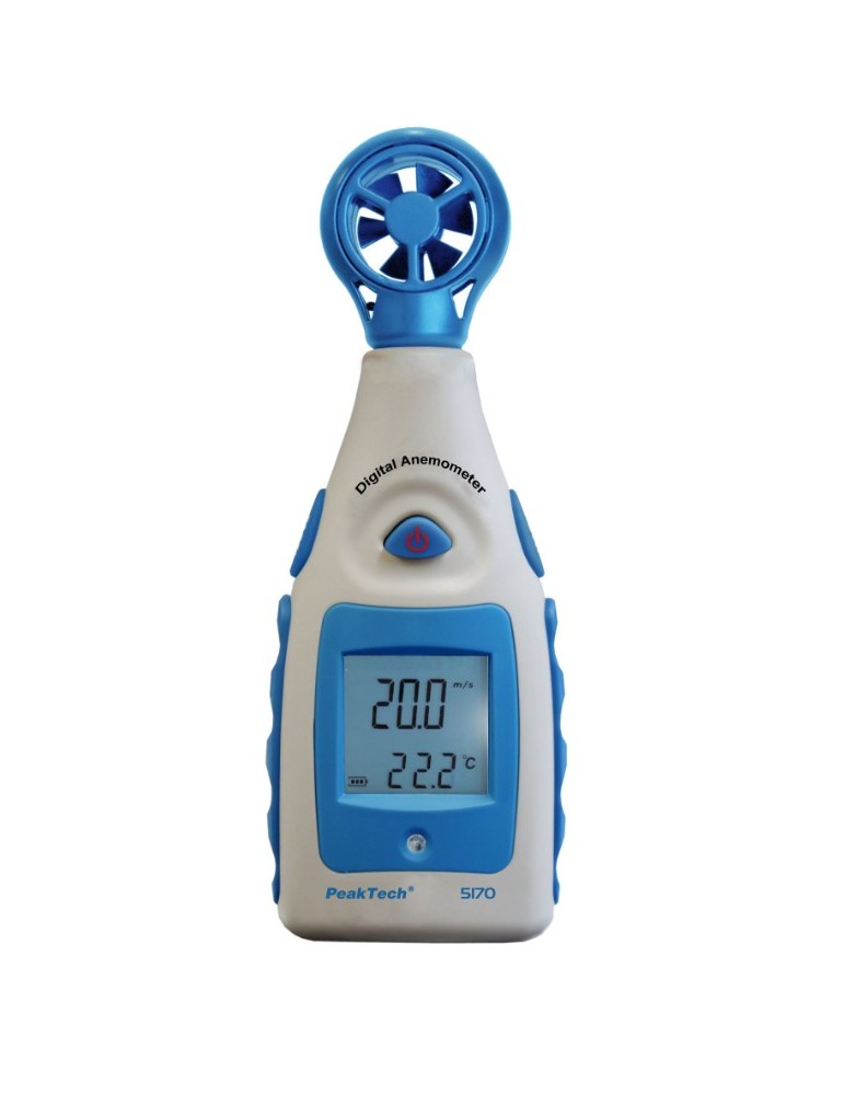 PeakTech P5170 | Anemómetro digital