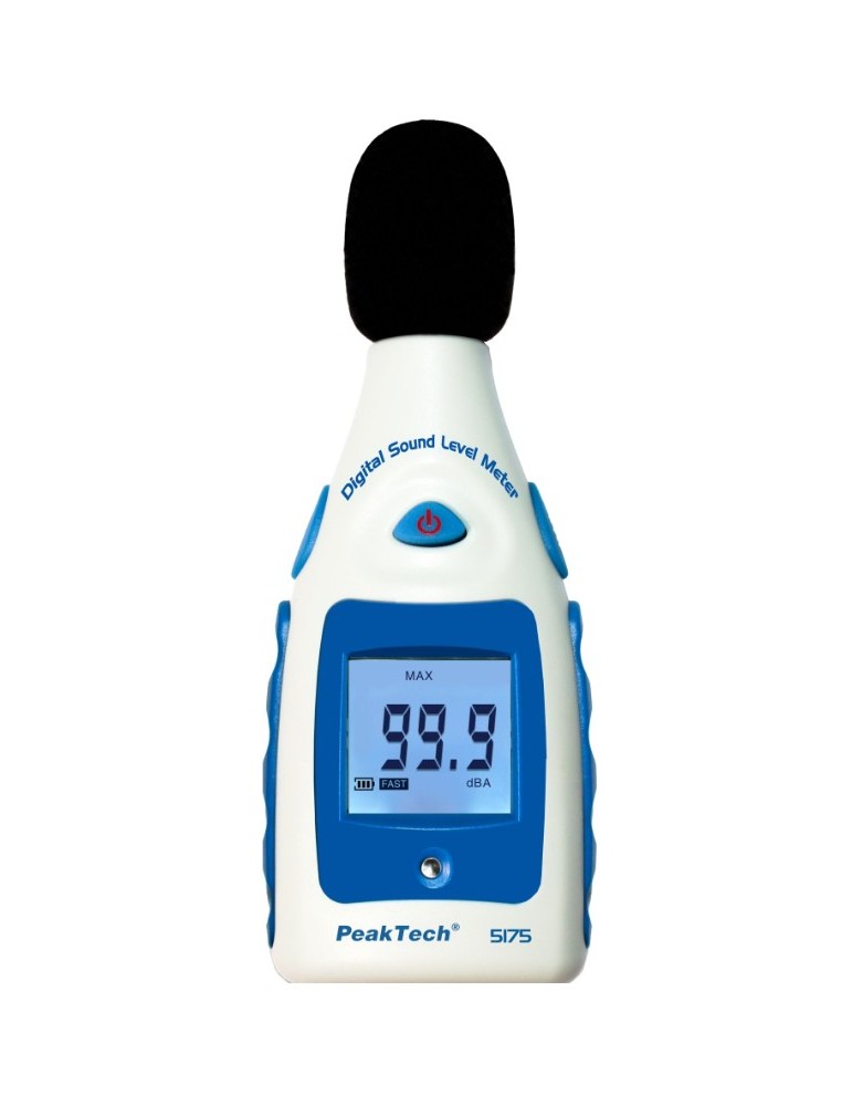 PeakTech P5175 | Medidor de humedad