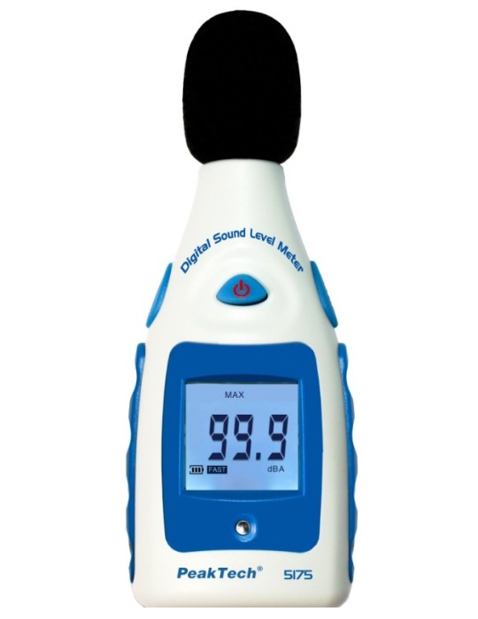 PeakTech P5175 | Medidor de humedad