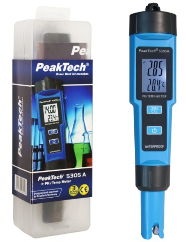 PeakTech P5305A | Medidor de pH