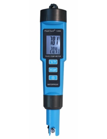 PeakTech P5306 | Medidor de ph