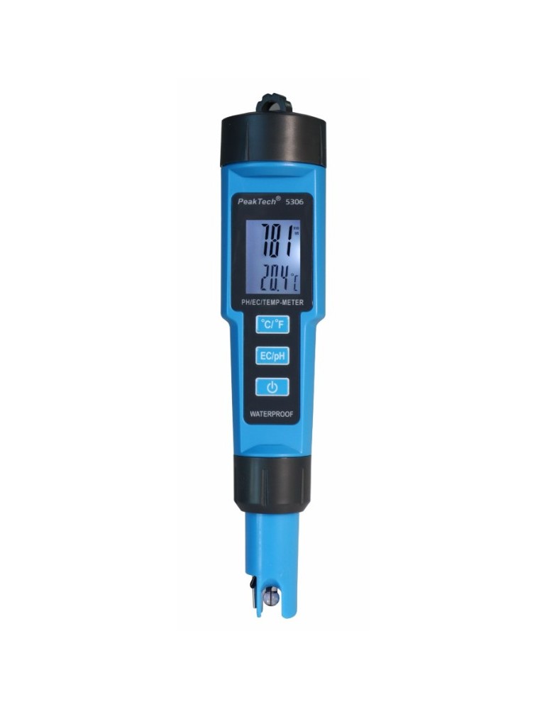PeakTech P5306 | Medidor de ph