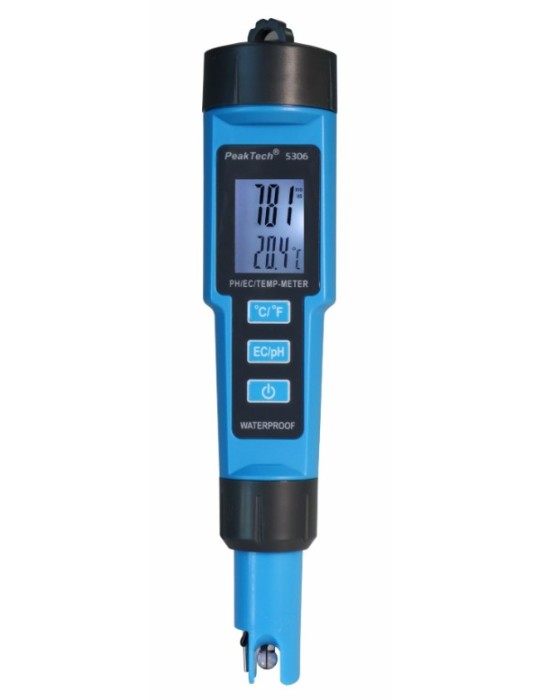 PeakTech P5306 | Medidor de ph