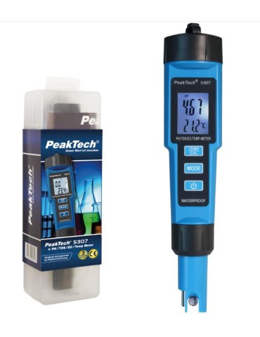PeakTech P5307 | Medidor de ph