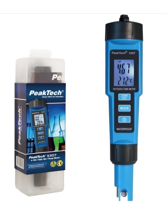 PeakTech P5307 | Medidor de ph