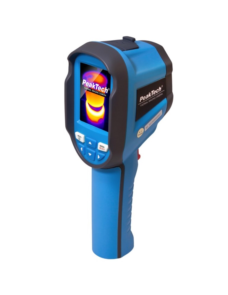 PeakTech P5610B | Cámara de imagen térmica