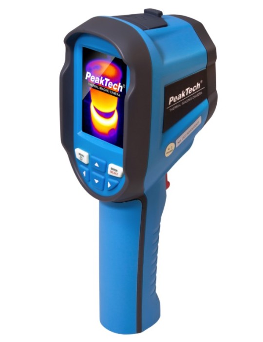 PeakTech P5610B | Cámara de imagen térmica