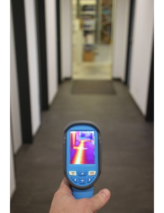 PeakTech P5610B | Cámara de imagen térmica