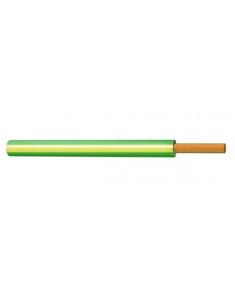 R.C.T. CABLE FLEXIBLE 1X1,5 ROLLO 100m CPR H07V-K