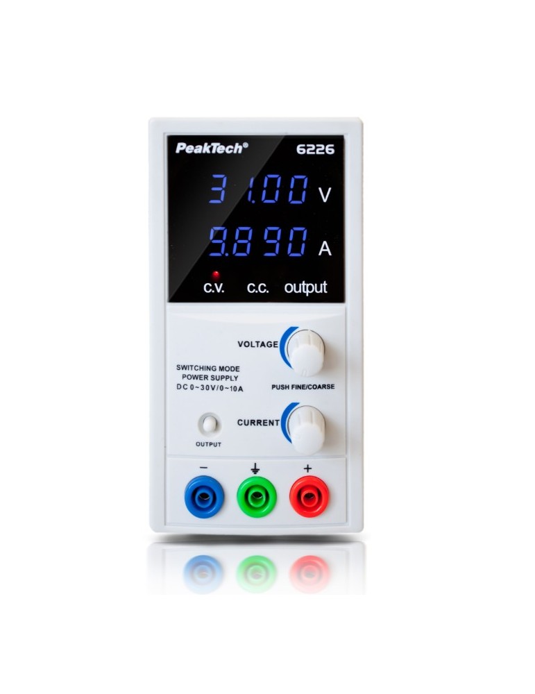 PeakTech P6226 | Fuente de alimentación