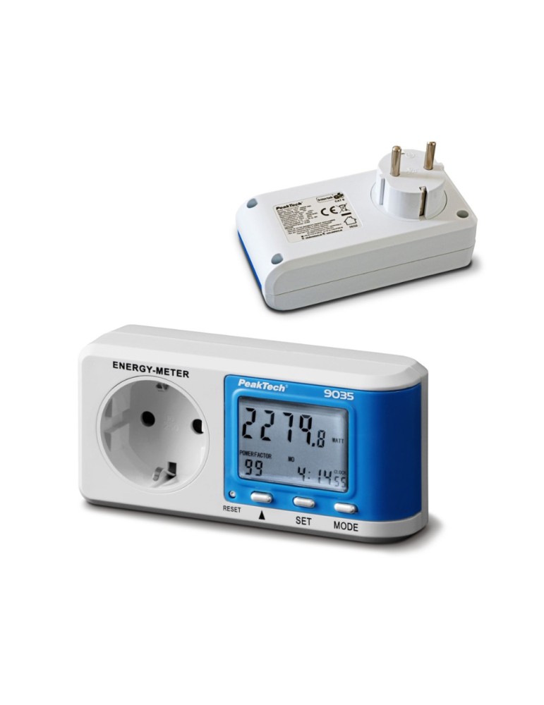PeakTech P9035 | Medidor de energía