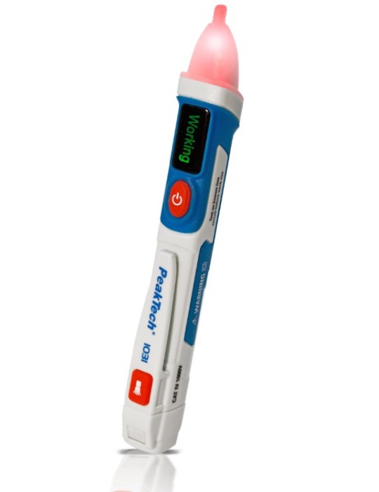 PeakTech P1031 | Detector de voltaje sin contacto