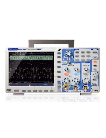 PeakTech P1356 | Osciloscopio digital