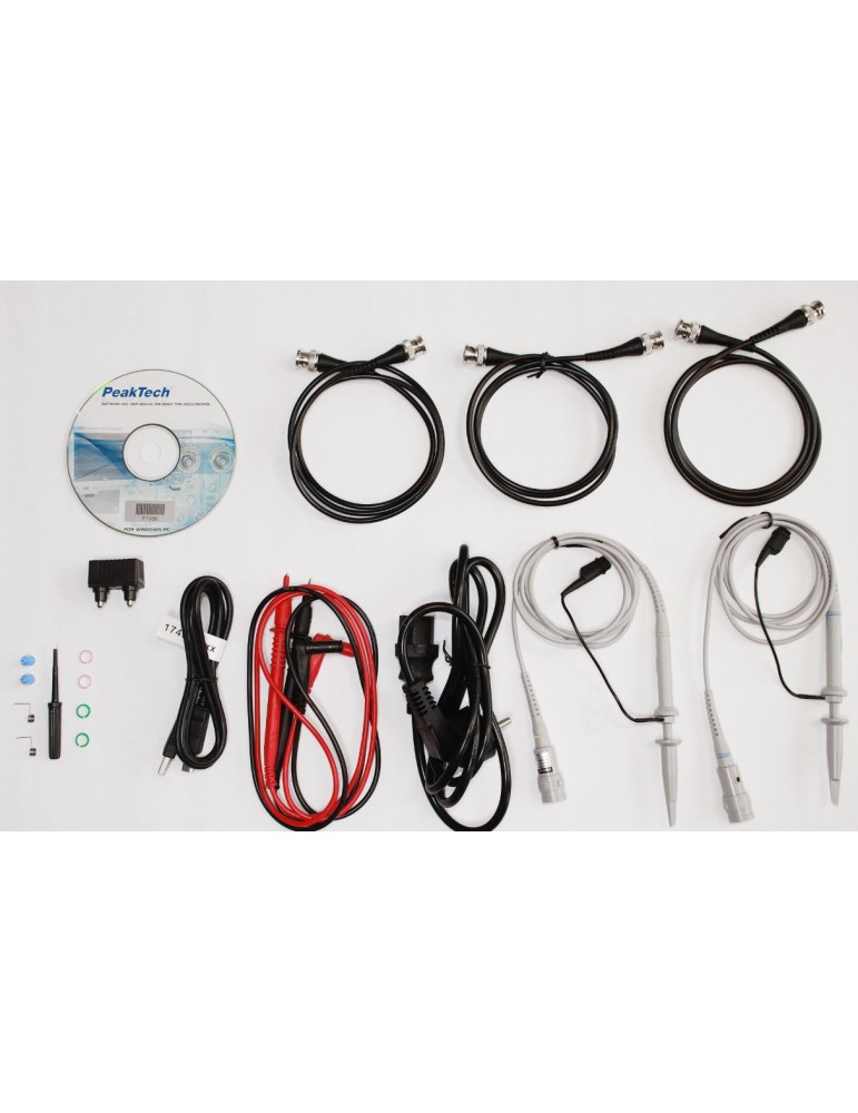 PeakTech P1356 | Osciloscopio digital