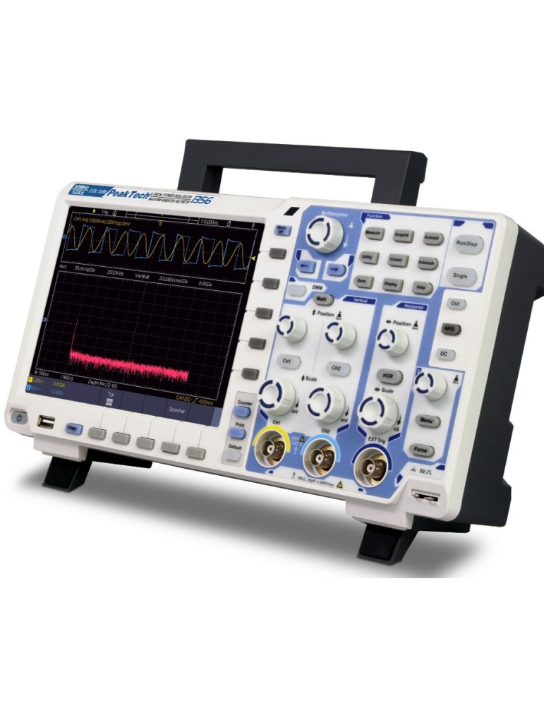 PeakTech P1356 | Osciloscopio digital