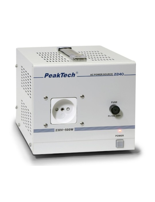 PeakTech P2240 | Transformador de aislamiento