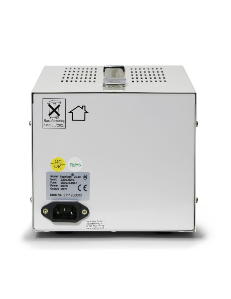 PeakTech P2240 | Transformador de aislamiento