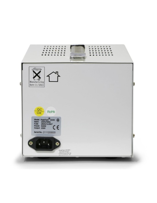 PeakTech P2240 | Transformador de aislamiento