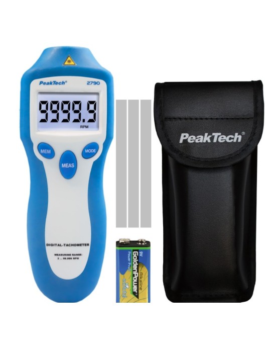 PeakTech P2790 | Tacómetro