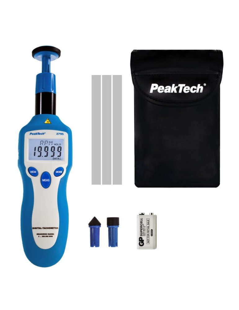 PeakTech P2795 | Tacómetro