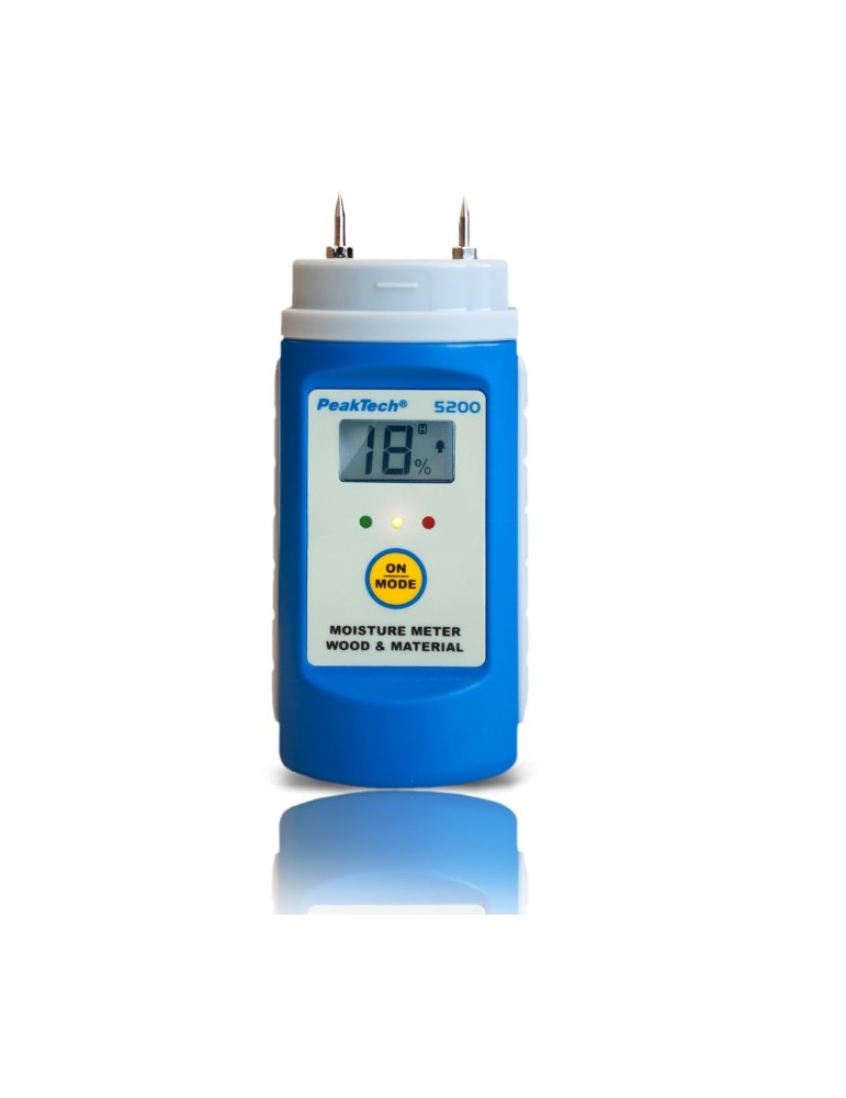 PeakTech P5200 | Medidor de humedad