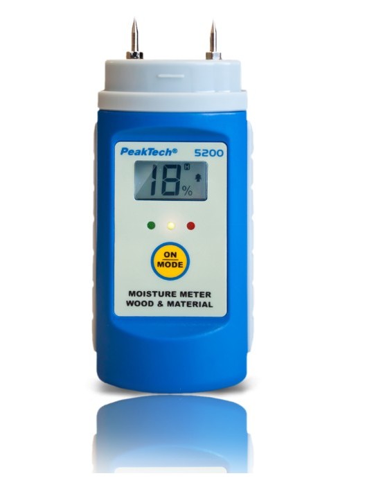 PeakTech P5200 | Medidor de humedad