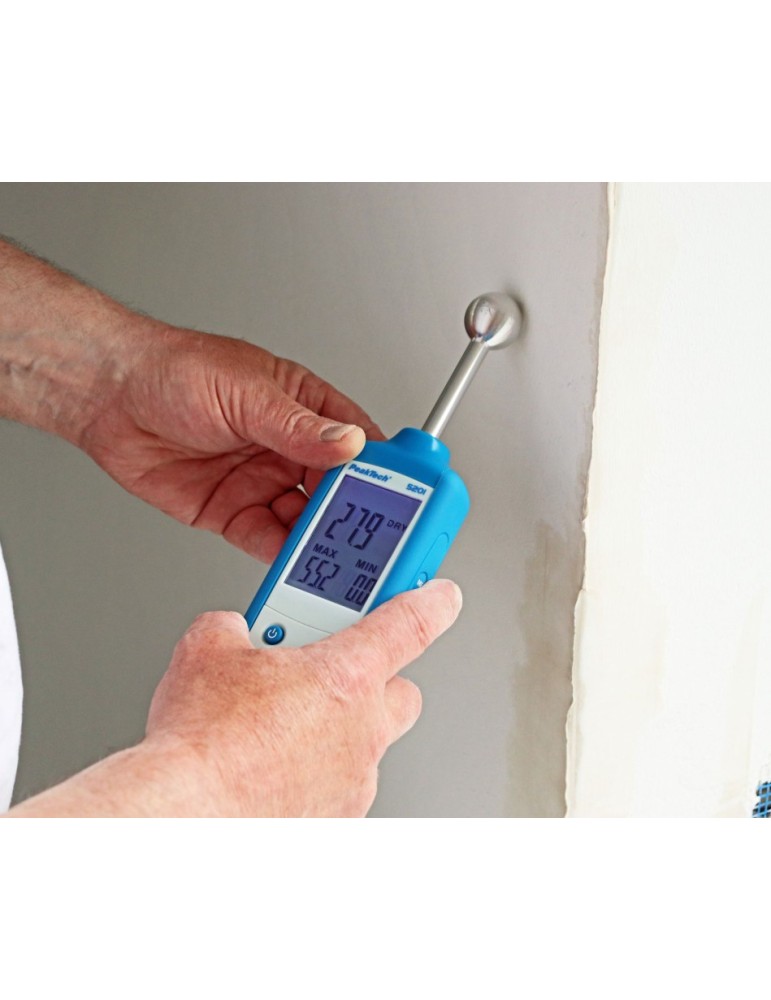 PeakTech P5201 | Medidor de humedad