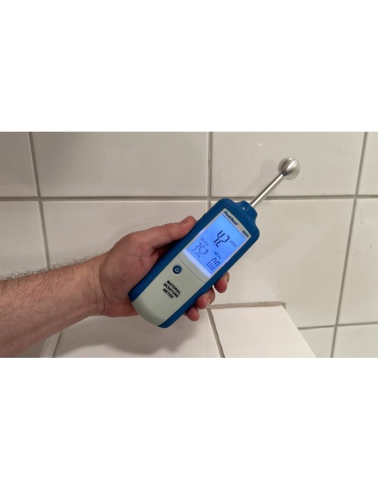 PeakTech P5201 | Medidor de humedad