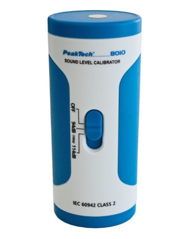 PeakTech P8010 | Calibrador de nivel de ruido