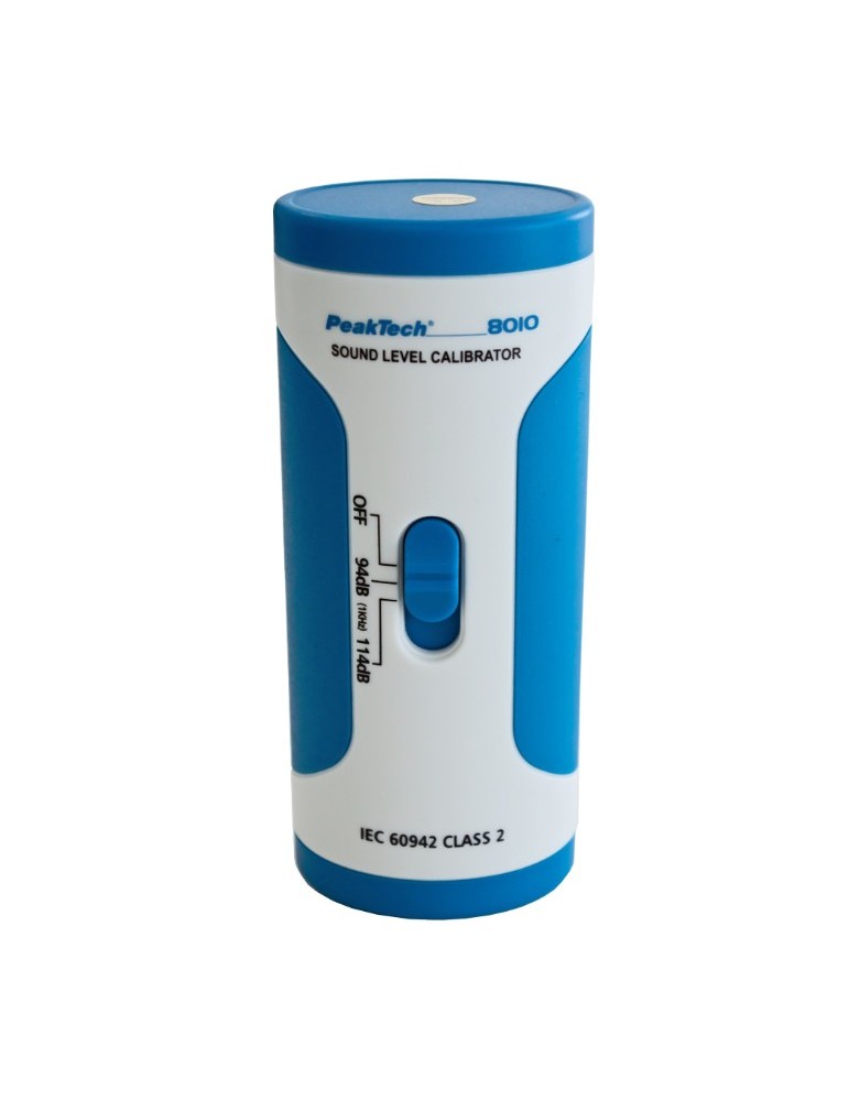 PeakTech P8010 | Calibrador de nivel de ruido