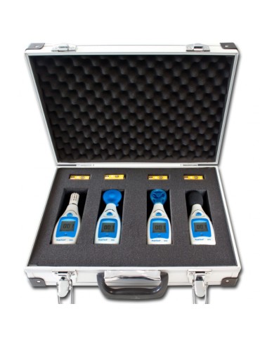 PeakTech P8103 | Kit / Set de medición ambiental