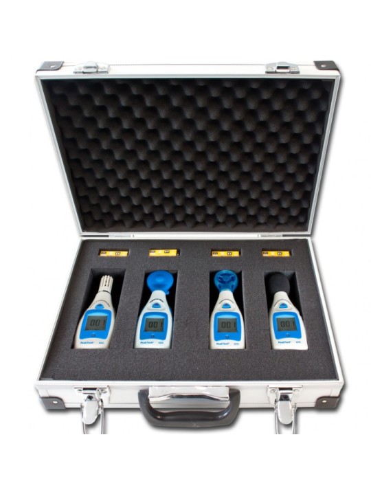 PeakTech P8103 | Kit / Set de medición ambiental