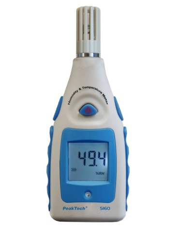 PeakTech P8103 | Kit / Set de medición ambiental 2