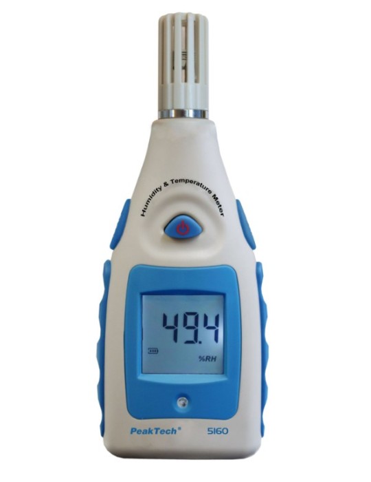 PeakTech P8103 | Kit / Set de medición ambiental