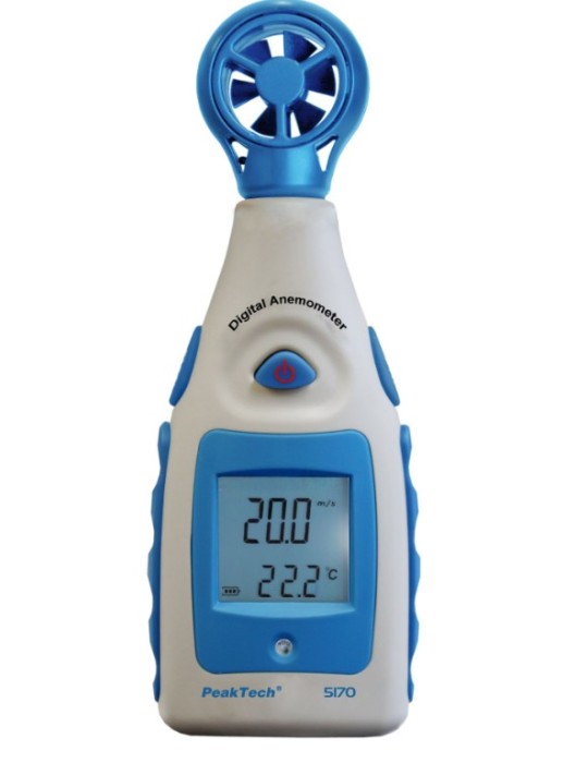 PeakTech P8103 | Kit / Set de medición ambiental