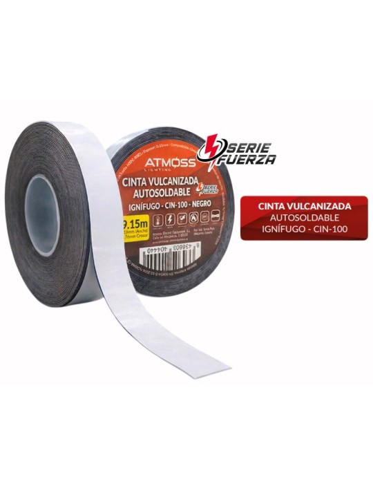 Cinta Autovulcanizante Atmoss CIN-100 19 mm x 9,15 m