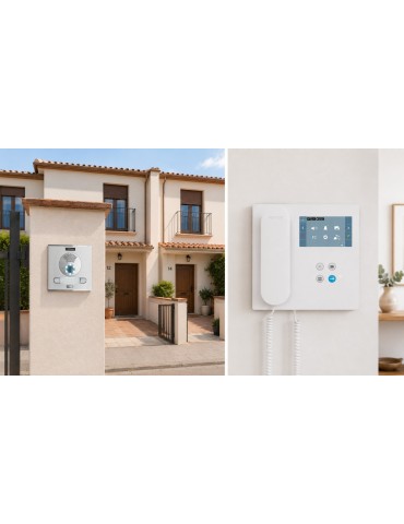 Fermax kit Video city VEO wifi duox plus 2L 94421 2